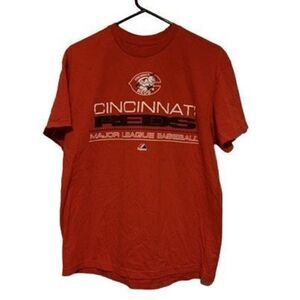 Cincinnati Reds Size Large Ticket Stub Back T-Shirt